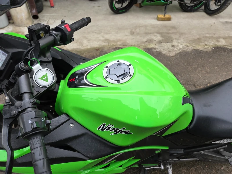 Kawasaki Ninja A2 категория с Платено Мито и ддс готов за регистр, снимка 11 - Мотоциклети и мототехника - 51379192