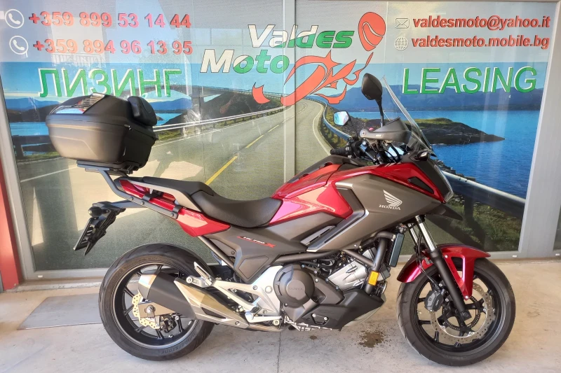 Honda Nc 750 ABS Dct Tc, снимка 3 - Мотоциклети и мототехника - 51741106