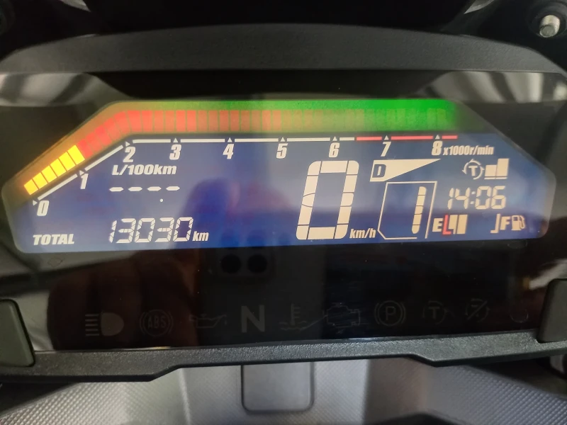 Honda Nc 750 ABS Dct Tc, снимка 9 - Мотоциклети и мототехника - 51741106