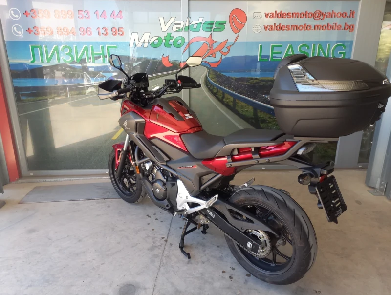 Honda Nc 750 ABS Dct Tc, снимка 4 - Мотоциклети и мототехника - 51741106