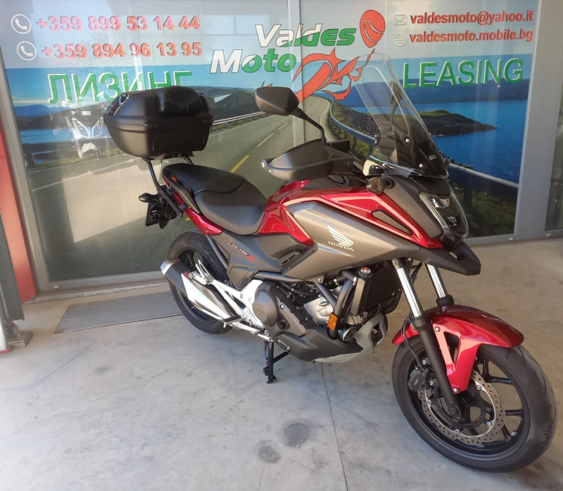Honda Nc 750 ABS Dct Tc, снимка 2 - Мотоциклети и мототехника - 51741106