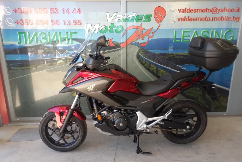 Honda Nc 750 ABS Dct Tc, снимка 6 - Мотоциклети и мототехника - 51741106