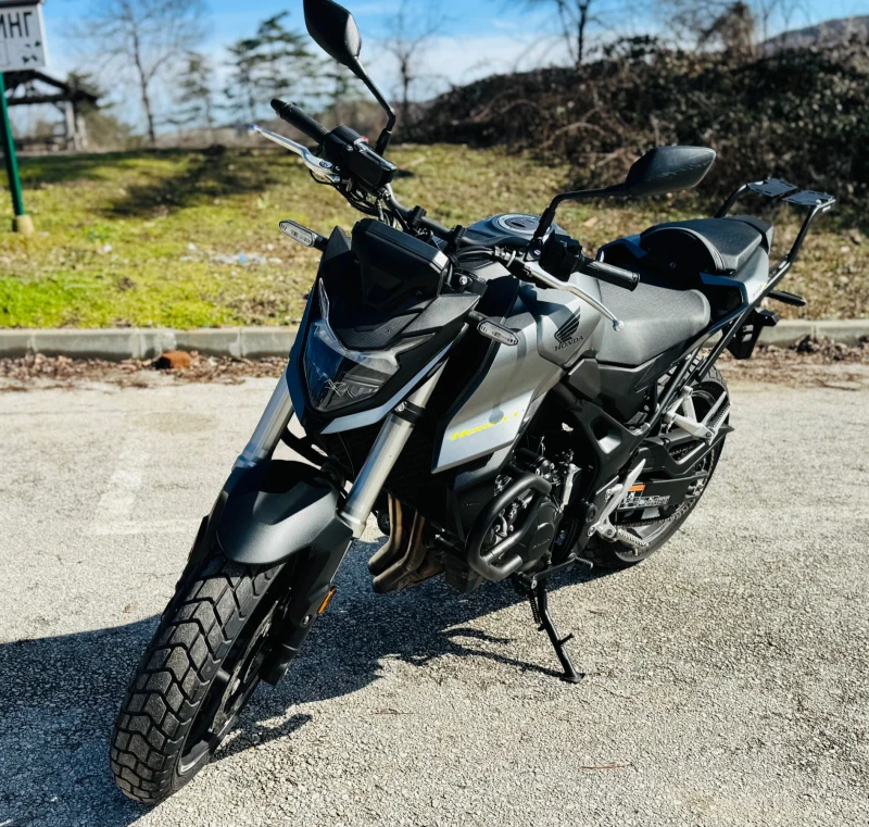 Honda Hornet A2/Швейцария/Топ