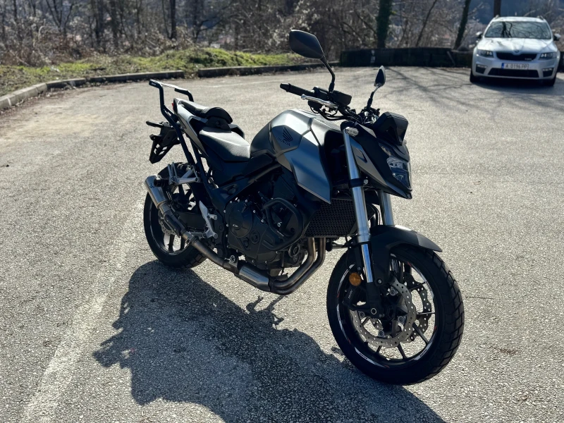 Honda Hornet A2/Швейцария/Топ, снимка 2 - Мотоциклети и мототехника - 53482435