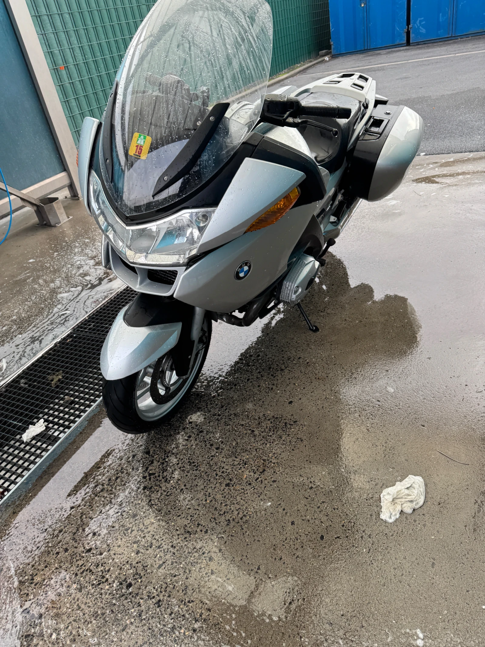 BMW R 1200 RT   Уникат, снимка 1