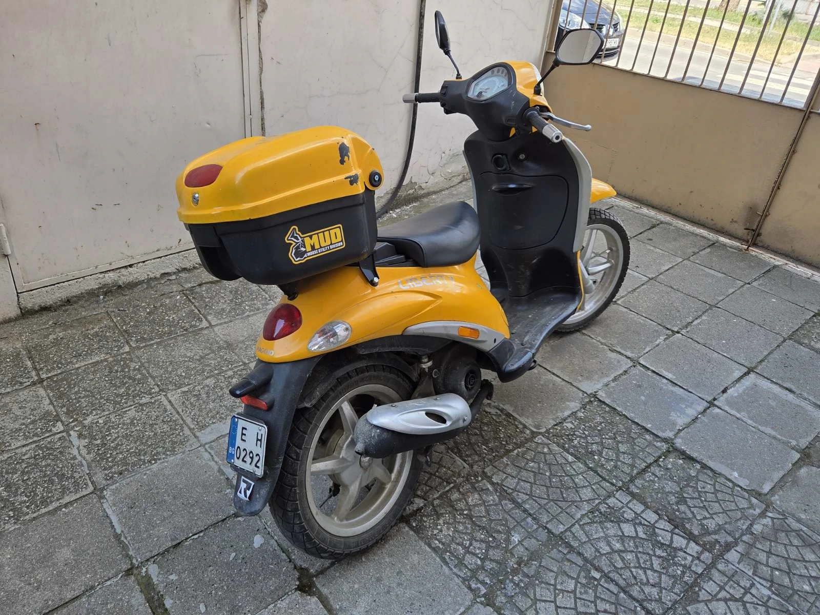 Piaggio Liberty 50 2Т - изображение 6