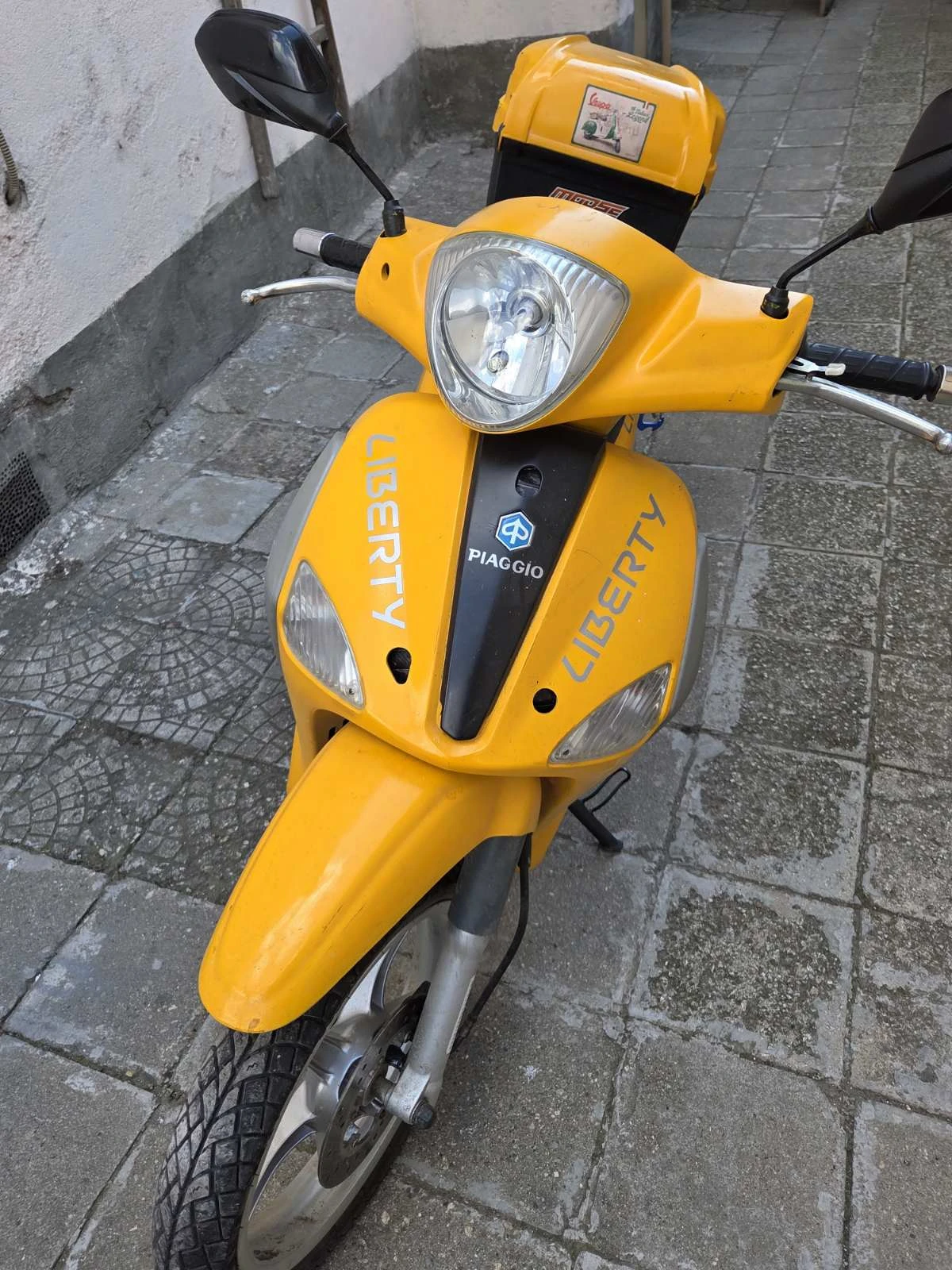 Piaggio Liberty 50 2Т - изображение 8