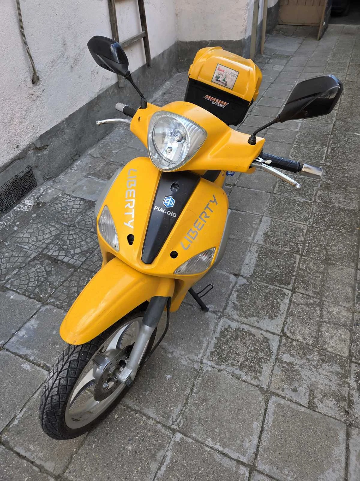 Piaggio Liberty 50 2Т - изображение 3