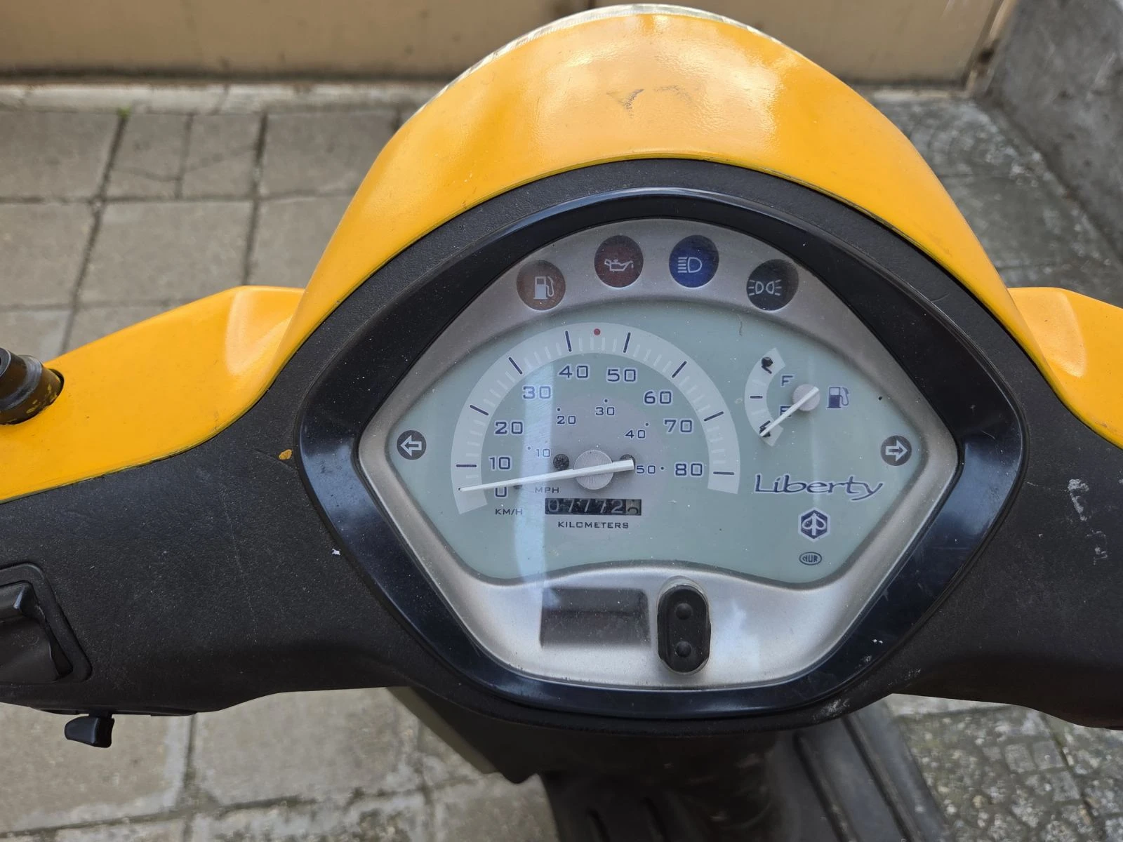 Piaggio Liberty 50 2Т - изображение 5