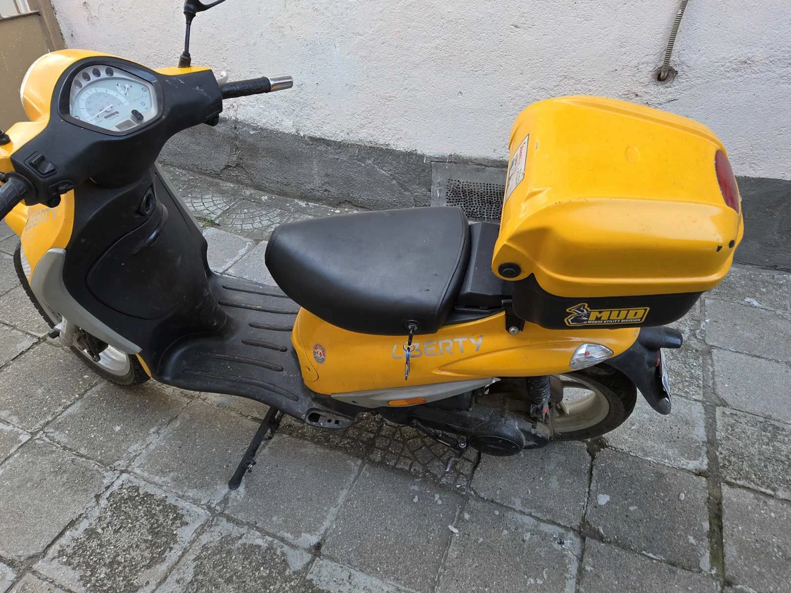 Piaggio Liberty 50 2Т - изображение 7