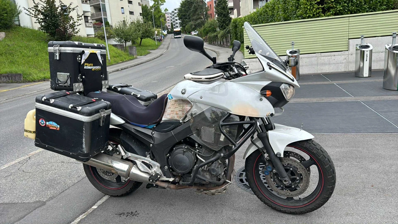 Yamaha Tdm Yamaha tdm900 внос от Швейцария с Платено Мито - изображение 3
