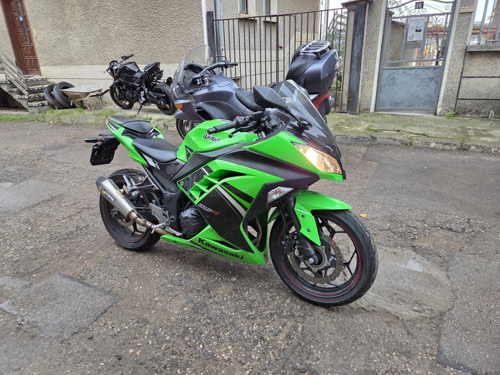 Kawasaki Ninja A2 категория с Платено Мито и ддс готов за регистр - изображение 2