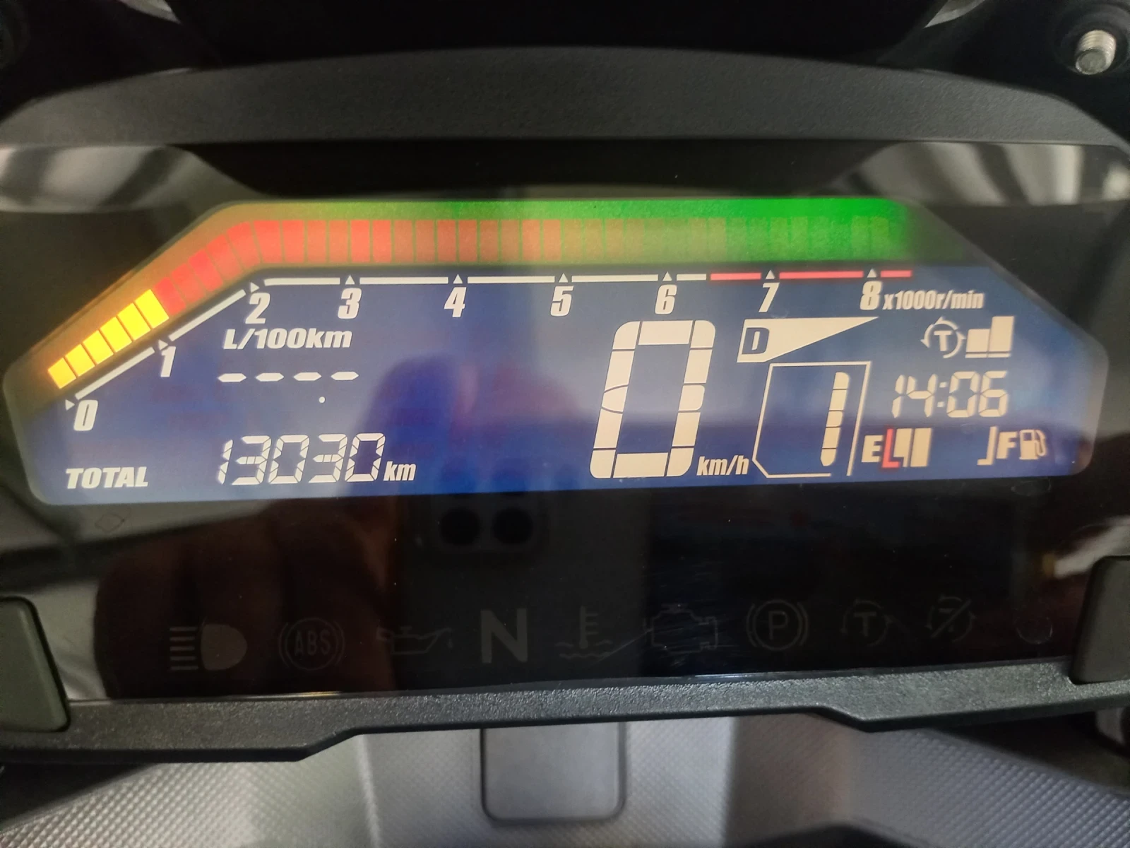 Honda Nc 750 ABS  - изображение 9