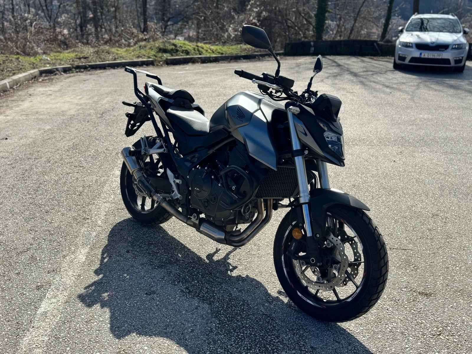 Honda Hornet A2/Швейцария/Топ - изображение 2