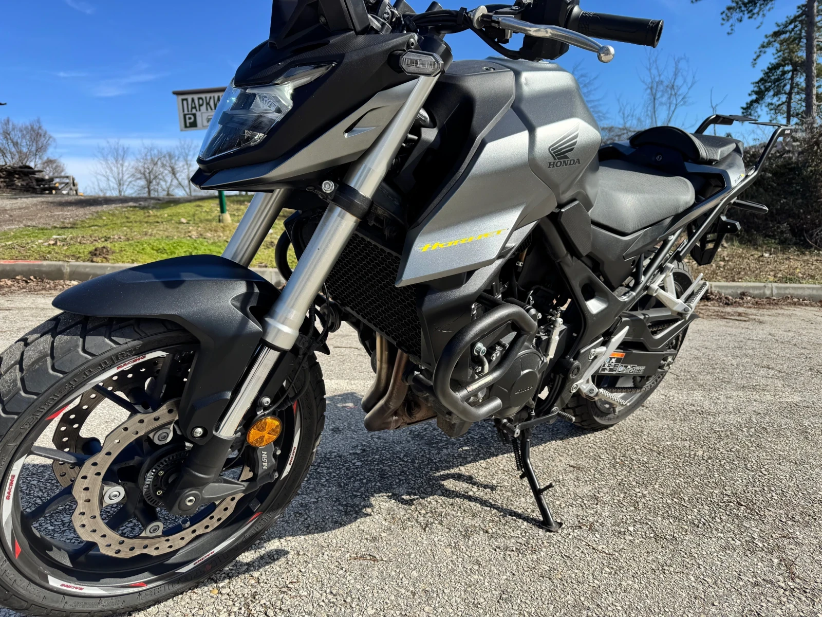 Honda Hornet A2/Швейцария/Топ - изображение 8