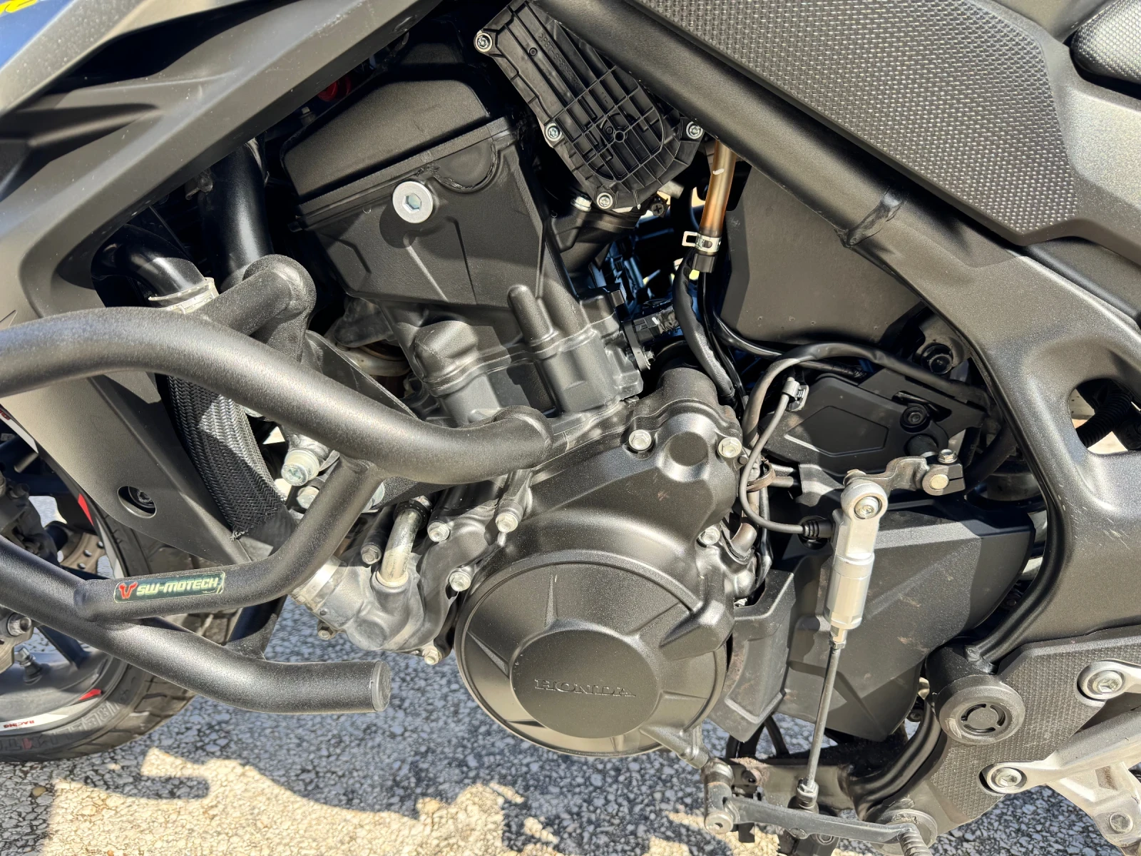 Honda Hornet A2/Швейцария/Топ - изображение 9