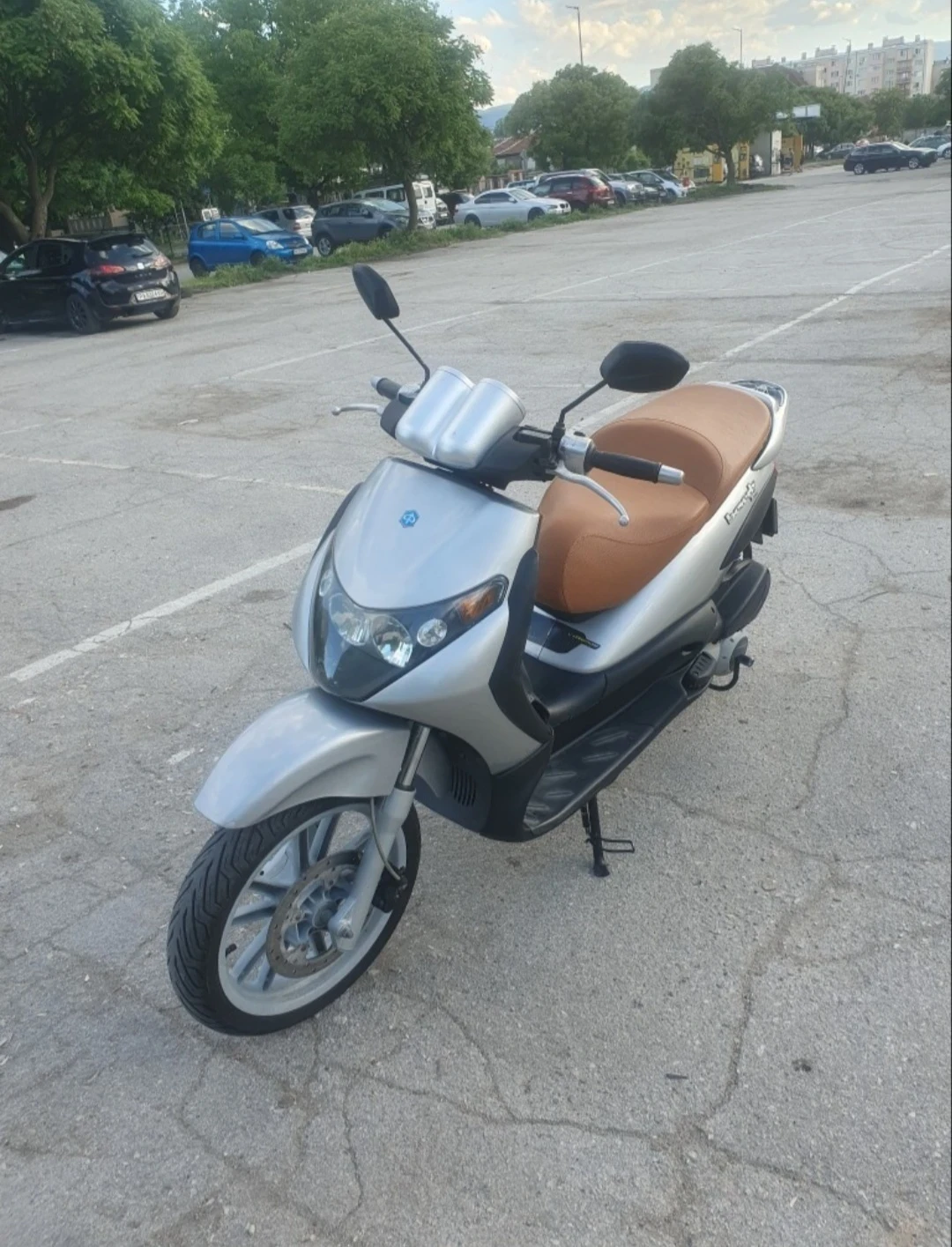 Piaggio Beverly, снимка 2 - Мотоциклети и мототехника - 54169753