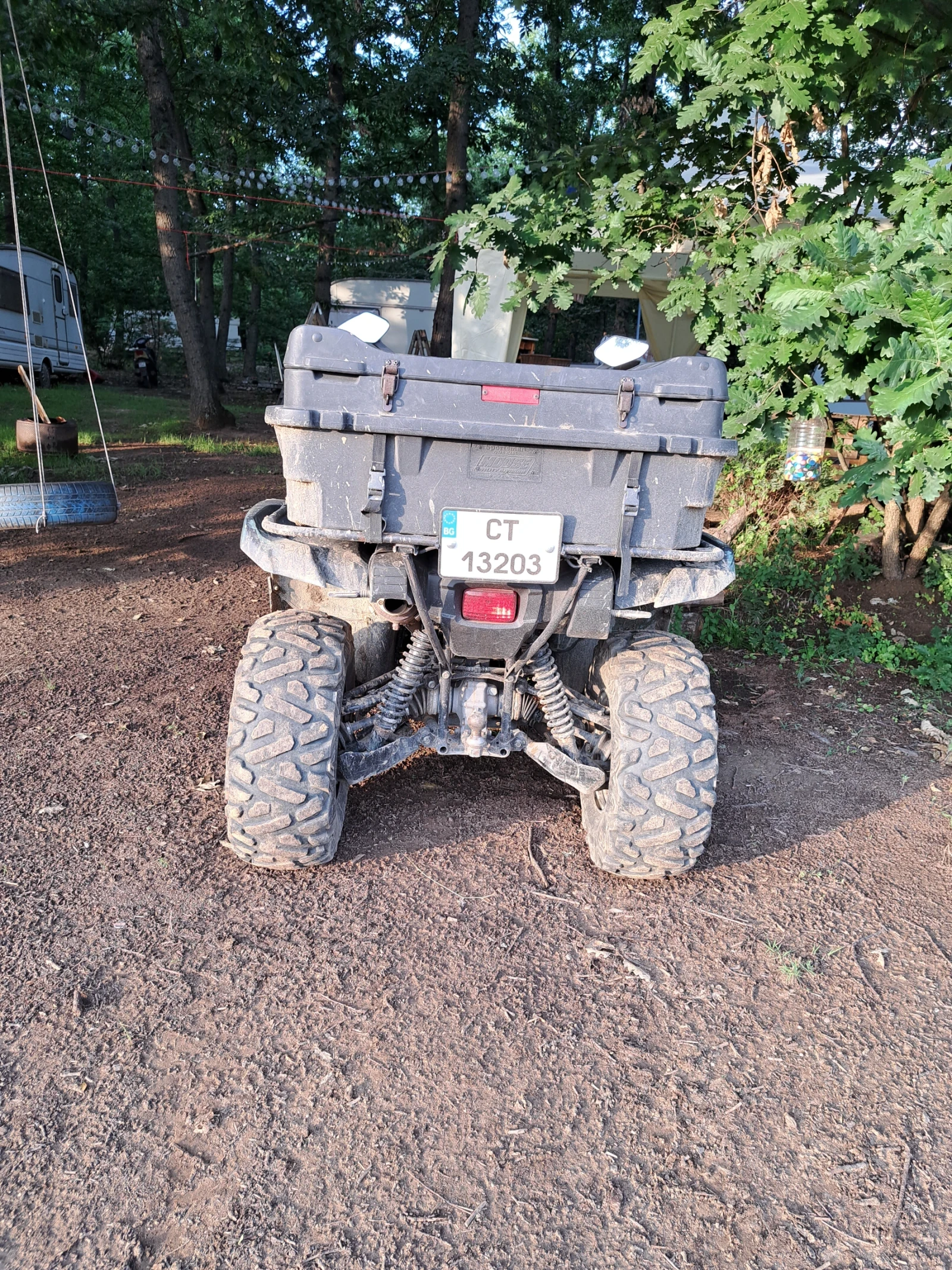 Yamaha Grizzly, снимка 3 - Мотоциклети и мототехника - 54805693