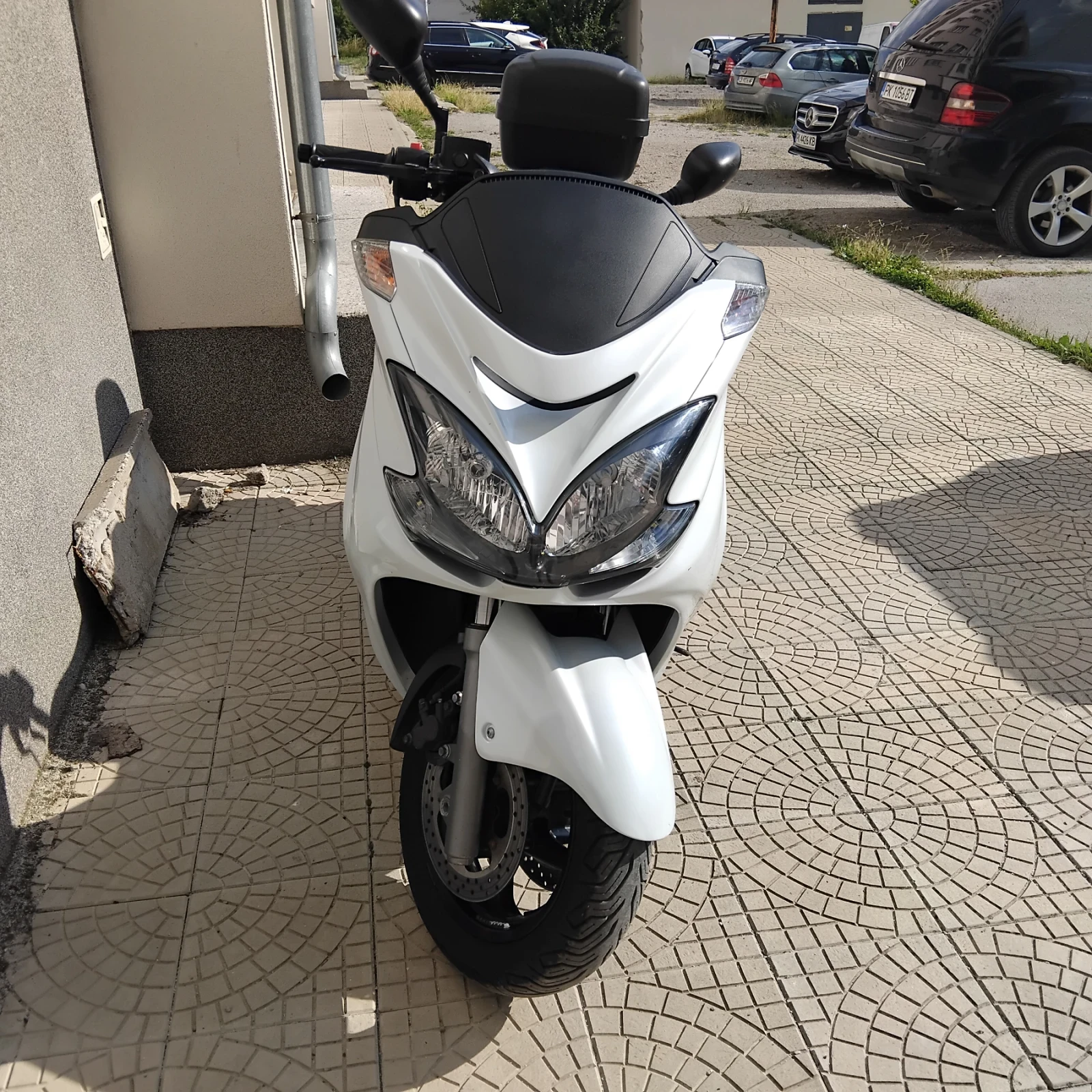 Yamaha Majesty 400кубика УНИКАТ 