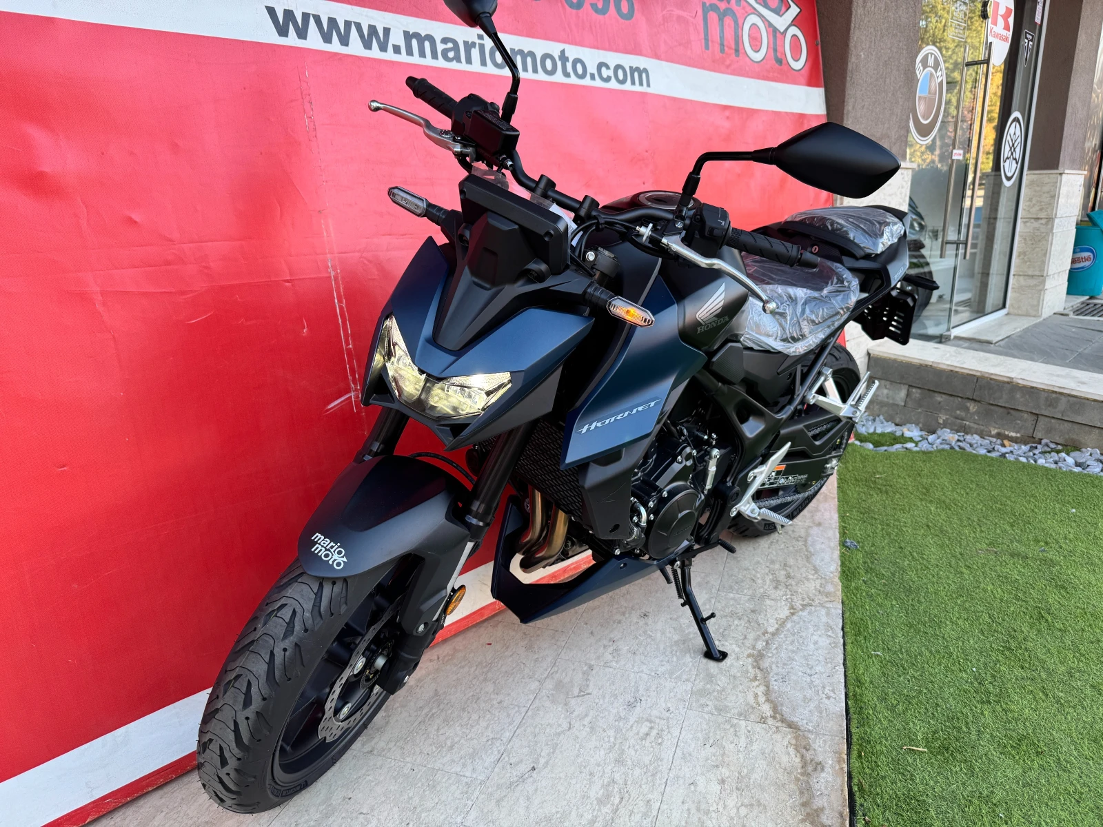 Honda Hornet CB750 e-clutch 2026 2�. ��������  NEW | Mobile.bg � ����������� 11