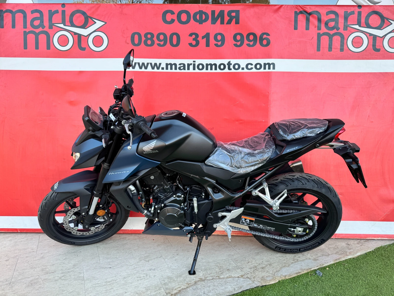 Honda Hornet CB750 e-clutch 2026 2�. ��������  NEW | Mobile.bg � ����������� 10