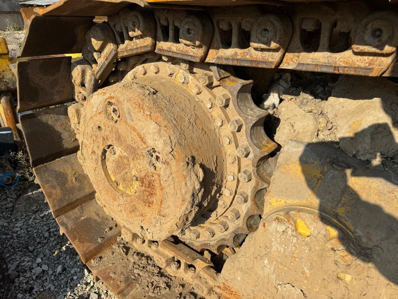 Булдозер Komatsu D65, снимка 9 - Индустриална техника - 52309663