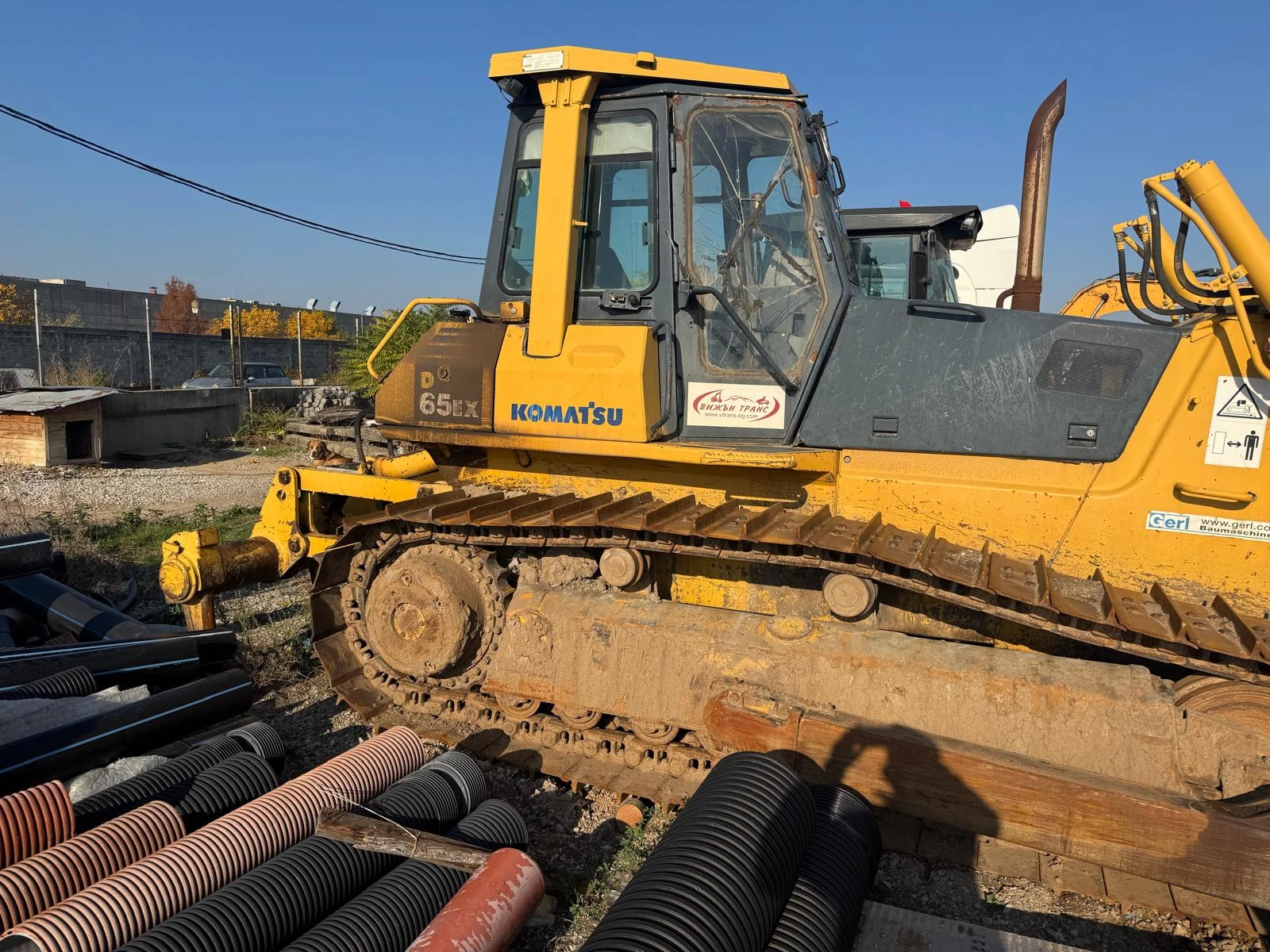 Булдозер Komatsu D65 - изображение 3