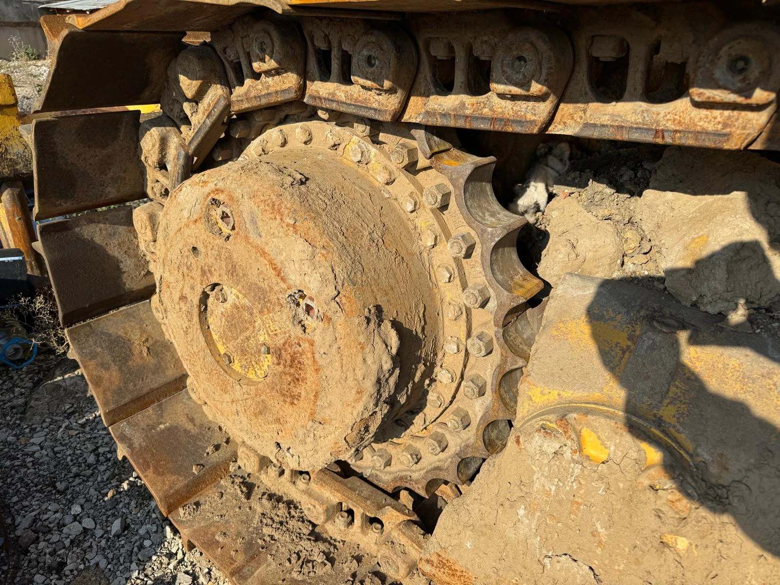 Булдозер Komatsu D65 - изображение 9