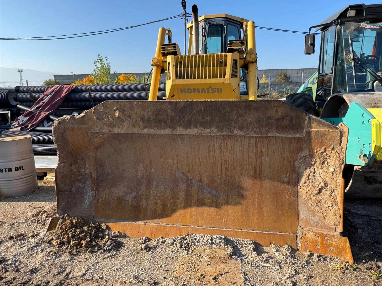 Булдозер Komatsu D65 - изображение 8