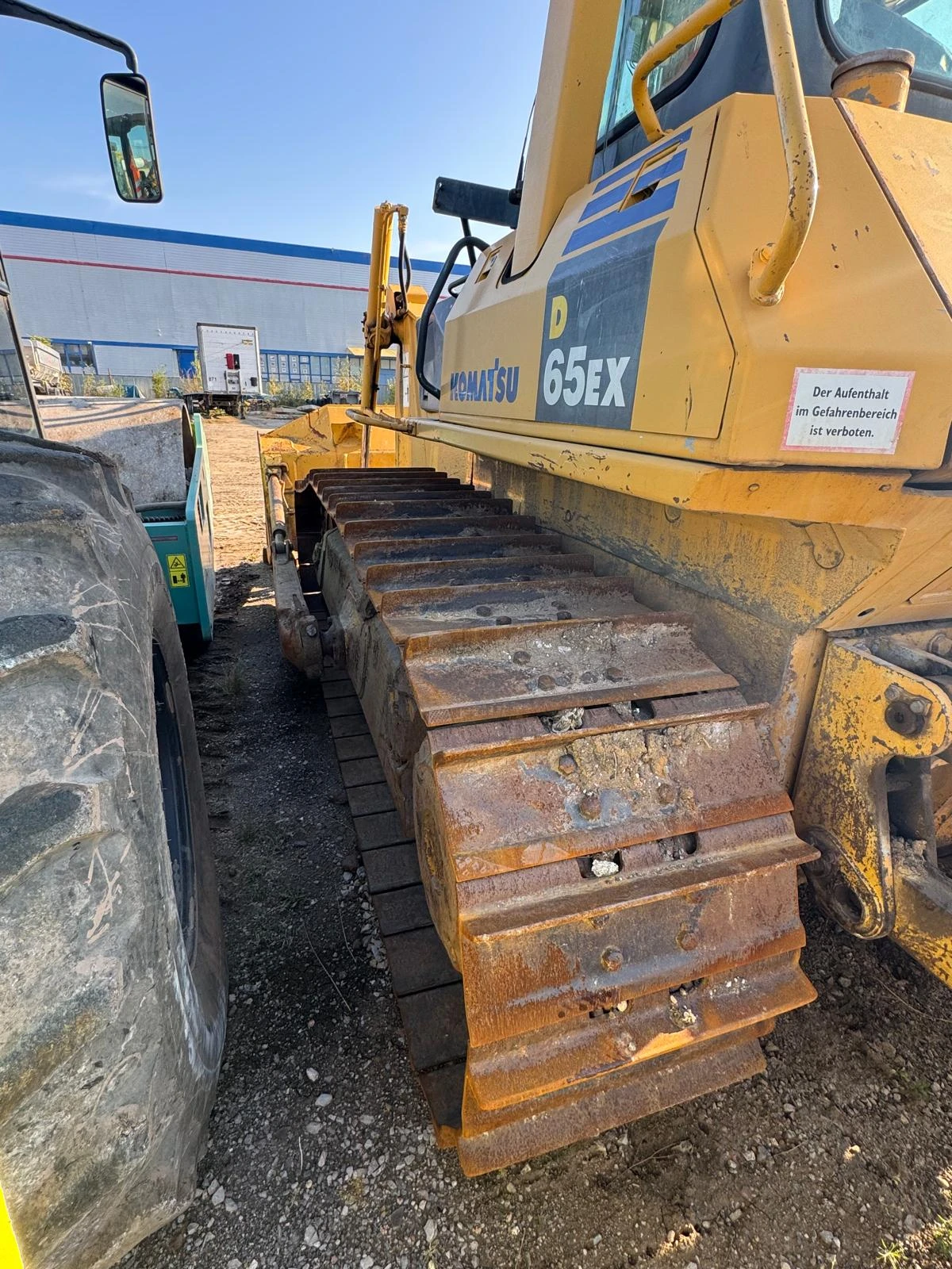 Булдозер Komatsu D65 - изображение 4