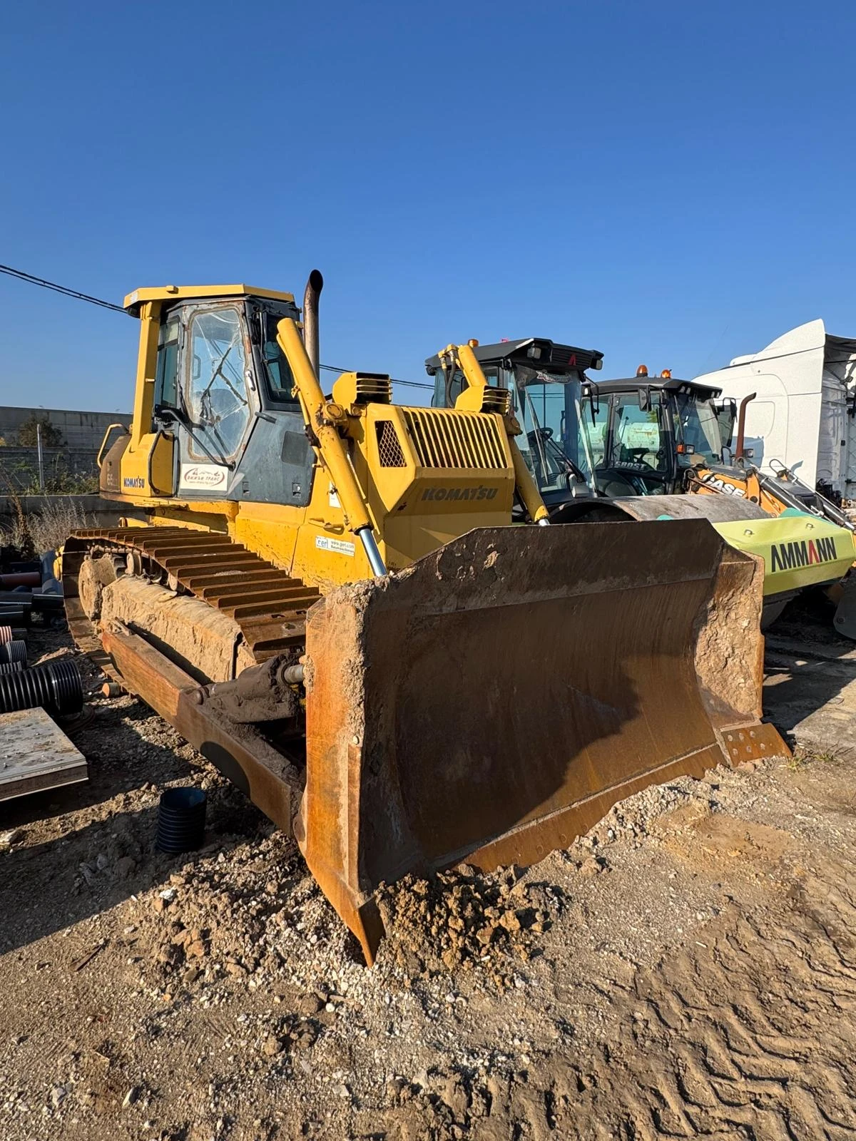 Булдозер Komatsu D65 - изображение 7
