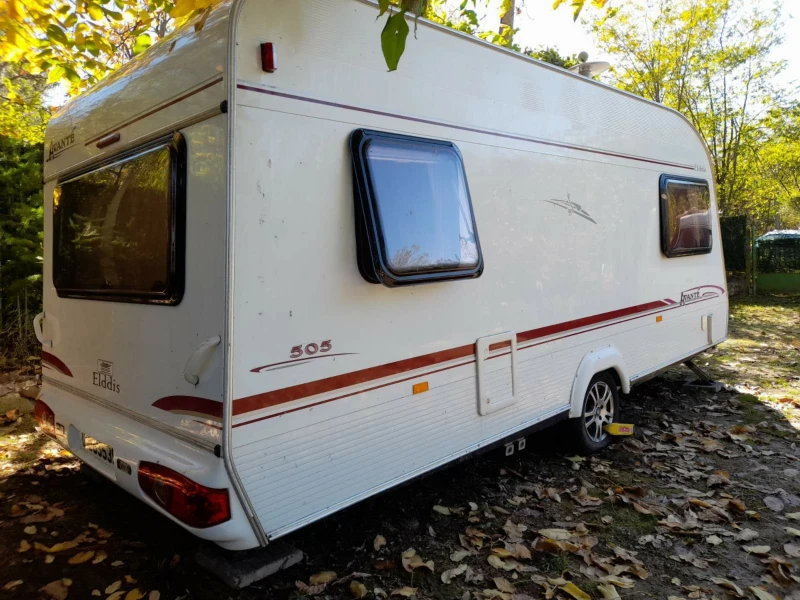 Каравана Eldis Avante 505 2005г., снимка 4 - Каравани и кемпери - 52507833