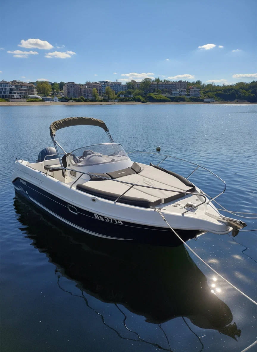 Моторна яхта Jans B2 Marine Cap Ferret 672 Sundeck