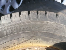 Гуми с джанти Други 195/70R15, снимка 3 - Гуми и джанти - 48933962