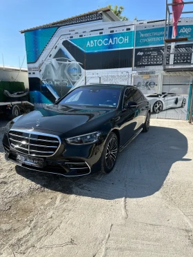 Mercedes-Benz S 400 4MATIC 9G-TRONIC 4D Burmester, снимка 6