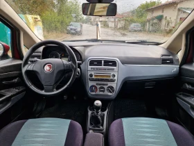 Fiat Punto 1.3m.jet, 90кс, 6ск, 10г, 5вр.Италия , снимка 12