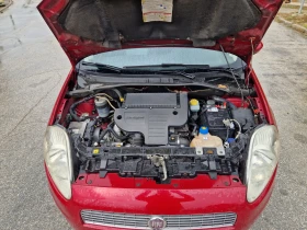 Fiat Punto 1.3m.jet, 90кс, 6ск, 10г, 5вр.Италия , снимка 14