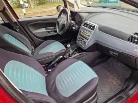 Fiat Punto 1.3m.jet, 90кс, 6ск, 10г, 5вр.Италия , снимка 10
