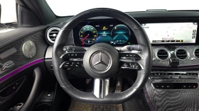 Mercedes-Benz E 350 E350 4MATIC AMG Line | HUD | 360  | Адаптивен круи, снимка 13