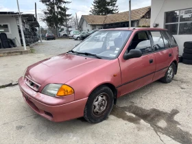 Subaru Justy 1.3  НА ЧАСТИ 4X4, снимка 2