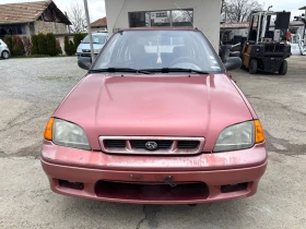 Subaru Justy 1.3  НА ЧАСТИ 4X4 1