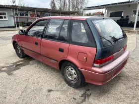 Subaru Justy 1.3  НА ЧАСТИ 4X4, снимка 4