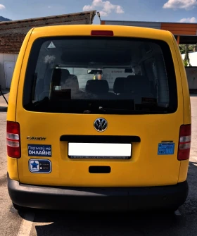 VW Caddy 2.0 EcoFuel | Mobile.bg    3