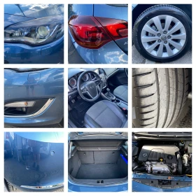Opel Astra 1.6CDTI-DIST-CAMERA-EURO6B-COSMO-NAVI-PDC-LED-2015 - 11999 лв. - 34914083 17