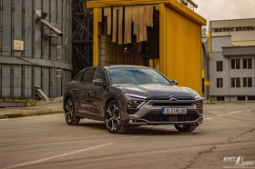 ����� �� �������� �� Citroen C5X 1.6 Plug-In Hybrid 225HP Shine+ 