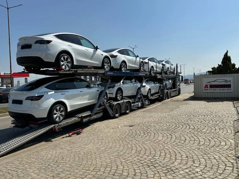 Tesla Model Y 5km!, long range, 4x4, снимка 15 - Автомобили и джипове - 40611749