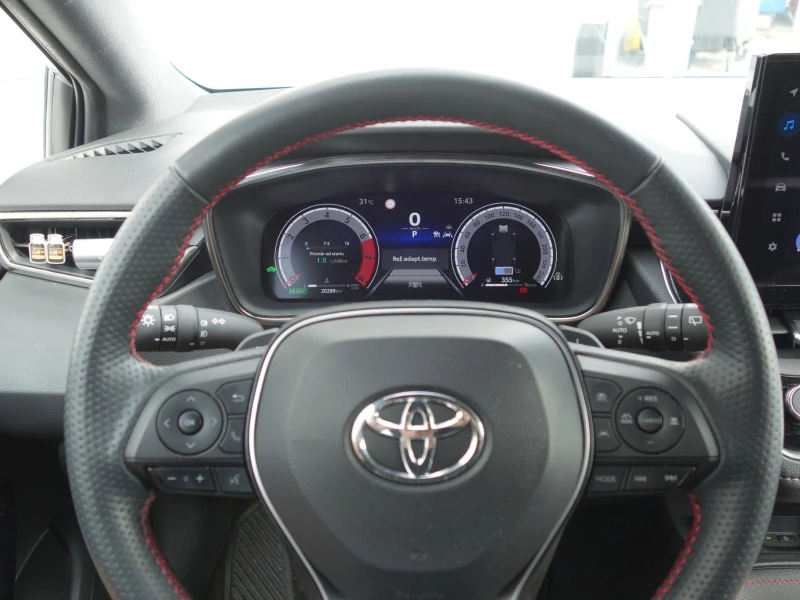 Toyota Corolla 2.0 HYBRID/197HP/GR SPORT/360CAM/NAVI/828a, снимка 9 - Автомобили и джипове - 46919639