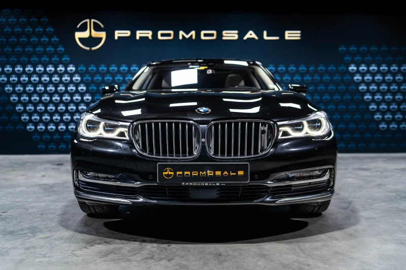 BMW 740 Ld xDrive* SkyLounge* TV* Headup* NightVis* Execut, снимка 2 - Автомобили и джипове - 48210516