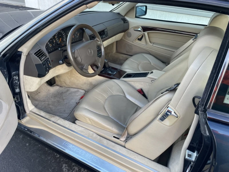 Mercedes-Benz SL 280 Cabrio+ hard top, снимка 5 - Автомобили и джипове - 48503681