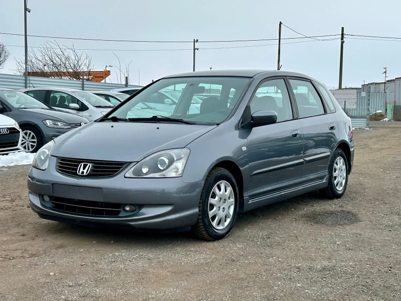 Honda Civic BRC, снимка 1 - Автомобили и джипове - 48733363